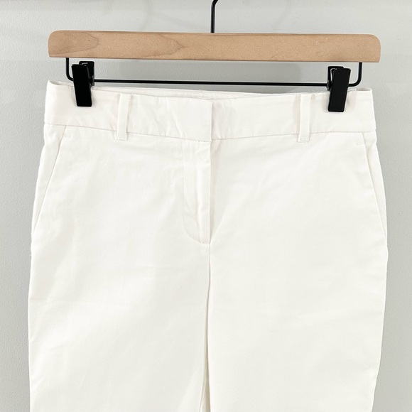 Ann Taylor Boardwalk Bermuda Shorts White Size 0 - Picture 5 of 8